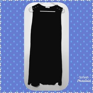 Navy Maternity nursing gown